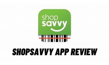 ShopSavvy: App Reviews; Features; Pricing & Download | OpossumSoft